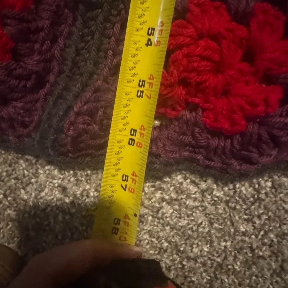 N/A vibrant crochet
